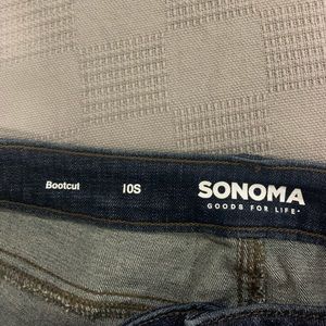 Sonoma jeans bought in December from Kohl’s.